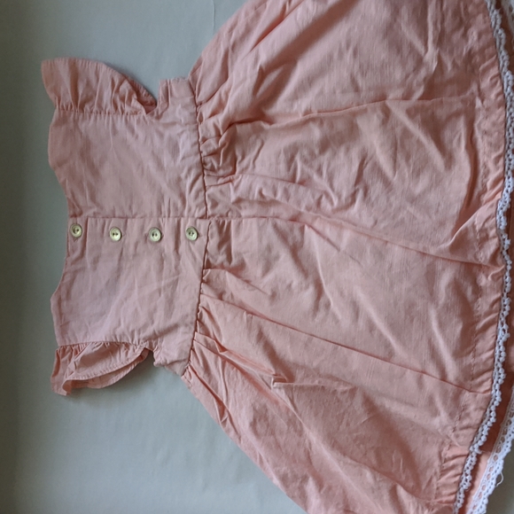 🌸 18 months, Rachel Zoe, Designer peach dreamsicle dress - Picture 5 of 5